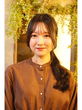 イングローブ 木更津店(ingrove) 上品ポニテ