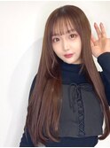 髪質改善×地毛風暗髪×艶髪