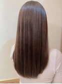 縮毛矯正ロング☆酸性ストレート髪質改善・美髪・うるツヤ