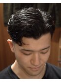 ハーフバック 刈り上げフェードカット バーバー 理容室 ビジネス