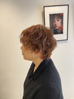 シアン 矢場町店(CYAN.)&nbsp;ショートボブ×パーマ