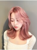 【Moana Lua】#ブリーチ#レイヤー#韓国レイヤー#ペールピンク