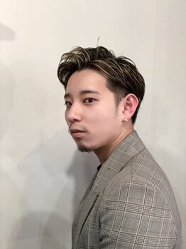 エース(ace)の写真/お任せでもOK◎再現性と似合わせ技術によるトレンドにハマるデザイン♪