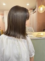 キーチェ 梅田中崎町(keych)&nbsp;レイヤーカット/ウェットヘア/デザインカラー[梅田駅/中崎町駅]