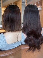 アンククロス 表参道(ANKH CROSS)&nbsp;超最高級品質ロアエクステ[ビフォーアフター]