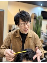 ヘアーサロン グース(Goose) 菅 喜幸