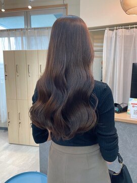 ロウバイレボ 柏(lou by revo) ミディアム/韓国風/レイヤーカット/顔回りカット/柏駅