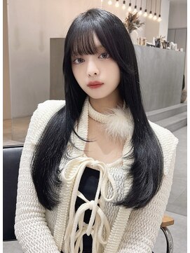 エレリー 住吉店(EleRe) 【EleRe】レイヤーカット×美髪ルミナスカラー9