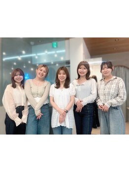 トレンドに似合わせを効かせた韓国顔周りレイヤー◇大人可愛い上品な韓国ヘア・ワンホンヘアに[横浜]