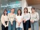 ロンドアジュール 横浜(Lond azur)の写真/トレンドに似合わせを効かせた韓国顔周りレイヤー◇大人可愛い上品な韓国ヘア・ワンホンヘアに[横浜]