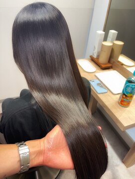 サロウィン 大宮Crest店(SALOWIN) ◯美髪縮毛矯正　髪質改善　ロングヘア　ストレート　アレンジ