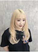 抜きっぱなしブロンド