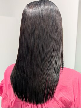 モッチ(mocci) 髪質改善ストレート～自然な仕上がりに！！