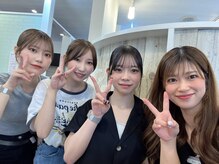 セブンルックス モカ 宇都宮鶴田店(7LOOKS mocha)の雰囲気（明るく親しみやすい女性スタッフが丁寧に対応します♪）