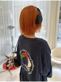 10代20代おすすめハイトーンオレンジ