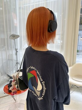 ハイブ 金沢(Hive) 10代20代おすすめハイトーンオレンジ