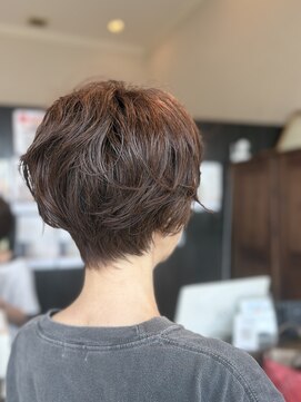 カナリア 常滑店 (Canaria) エアリーマッシュショート