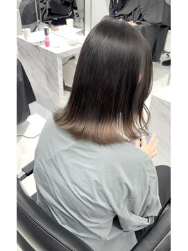 スウィープ(sweep) 裾カラー/ブリーチ