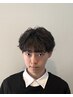 【メンズ限定】メンズカット＋ヘッドスパ＋眉毛カット ￥6000