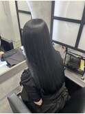 艶髪ブルーブラック