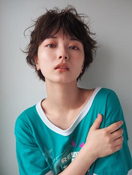 サンド 池袋 2nd(sand) ショートパーマ