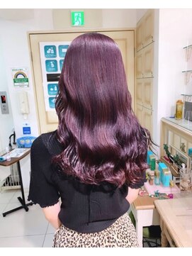 フォルテ 表参道店(FORTE) ピンクラベンダーカラー