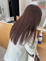 シカ(si:ca)&nbsp;美髪チャージ+ピンクブラウン