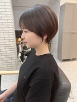 メモリーズ 銀座(Memories)&nbsp;大人ショート30代40代50代ハンサムショート似合わせカット