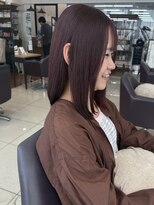 ビーバイシージャストビューティー(B by C just beauty)&nbsp;ブリーチなし ピンクブラウン