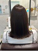 髪質改善/切りっぱなしセミディ/完全個室/若見え/紫外線ケア