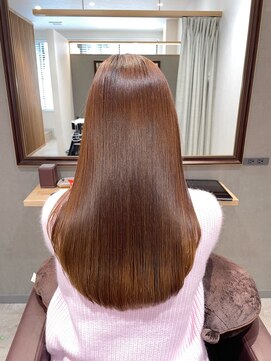 シーバイボクノ 銀座(si by bokuno) 艶髪ストレート