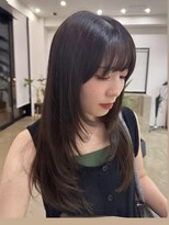 ノートエートル 西金沢(Nought etre)&nbsp;レイヤーカット10だい20代30代ハッシュカット