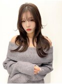 小顔レイヤーカットミディアムレイヤーレイヤーロング【北千住】