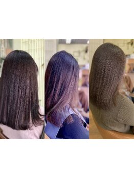 【王寺/髪質改善】通い続けたいサロンをお探しの方へ♪実力派オーナーが髪のお悩みにしっかり向き合います