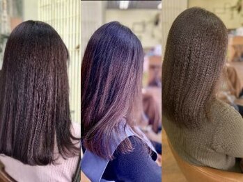 レアナナ(Leanana)の写真/【王寺/髪質改善】通い続けたいサロンをお探しの方へ♪実力派オーナーが髪のお悩みにしっかり向き合います