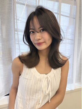 ノウハウ キョウト(KNOWHOW kyoto) くびれヘア/ワンカール/顔まわりレイヤー