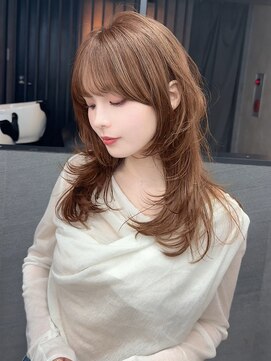 ユニー(uniii) レイヤーカット/ハイトーン