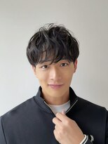 アフロート ギンザ(AFLOAT GINZA) ビジネスニュアンスマッシュパーマ20代30代40代50代