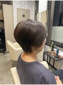ショートボブ