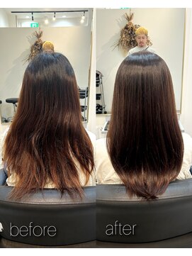 ラカトッカ(LAKA TOCCA) 高難易度縮毛矯正