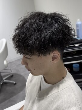メンズファースト(men's FIRST) 縦落ち無造作マッシュ