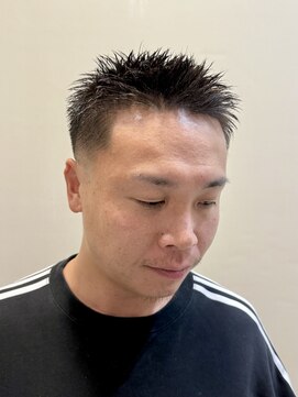 ヘアーアンドグルーミング ヨシザワインク(HAIR&GROOMING YOSHIZAWA Inc.) メンズバーバーフェードスタイル　理容室ベリーショート