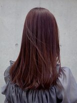 コエ 表参道(Koe)&nbsp;【パーソナルカラー診断】透明感＊チェリーブラウン