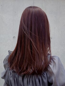 コエ 表参道(Koe) 【パーソナルカラー診断】透明感＊チェリーブラウン