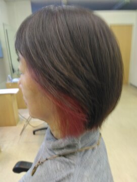 美容室R ショートボブスタイル