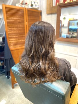 カット＋カラー＋oggiottoトリートメント（ライトコース8step）