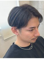 吉祥寺 はるへ 毛流れ、ナチュラルハイライト