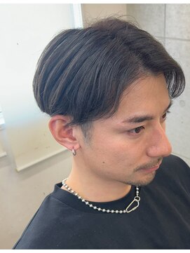 吉祥寺 はるへ 毛流れ、ナチュラルハイライト