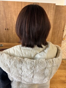 ピンク×バイカルテトリートメント