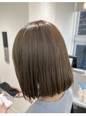 【NaVI/伊藤】20代30代/暗めオリーブベージュ